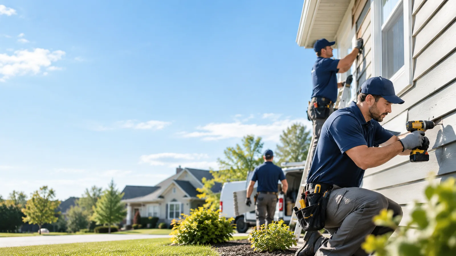 Siding Repair Vs Replacement in Leonidas, MI